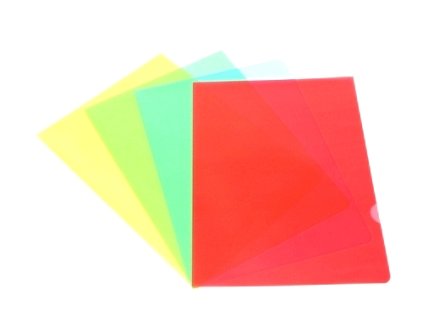 1539 obal zakladaci a4 l 110mic barevny