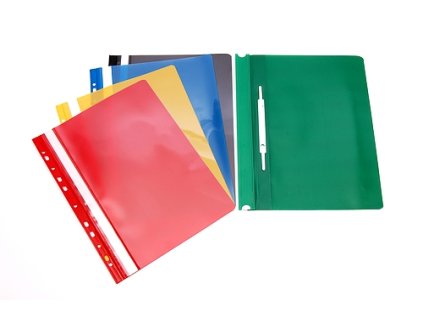 1680 rychlovazac a4 pvc barevny euroderovani