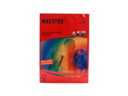 2265 xerograficky papir a4 maestro color 160g 250listu