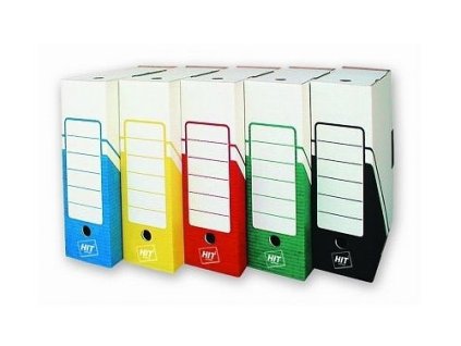 4005 archivni krabice na cely poradac s potiskem