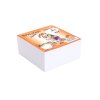 13137 poznamkova kostka 9cm x 9cm x 4 5cm bila lepena