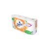 Toaletní papír LINTEO 3-vrstvý bílý 8ks