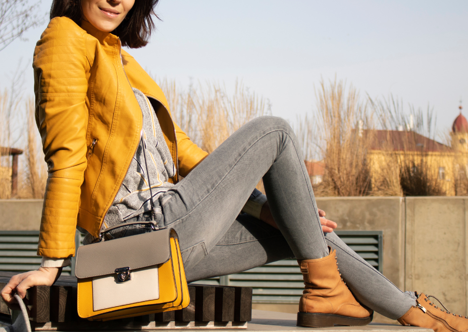 Žluto-šedá LORINE