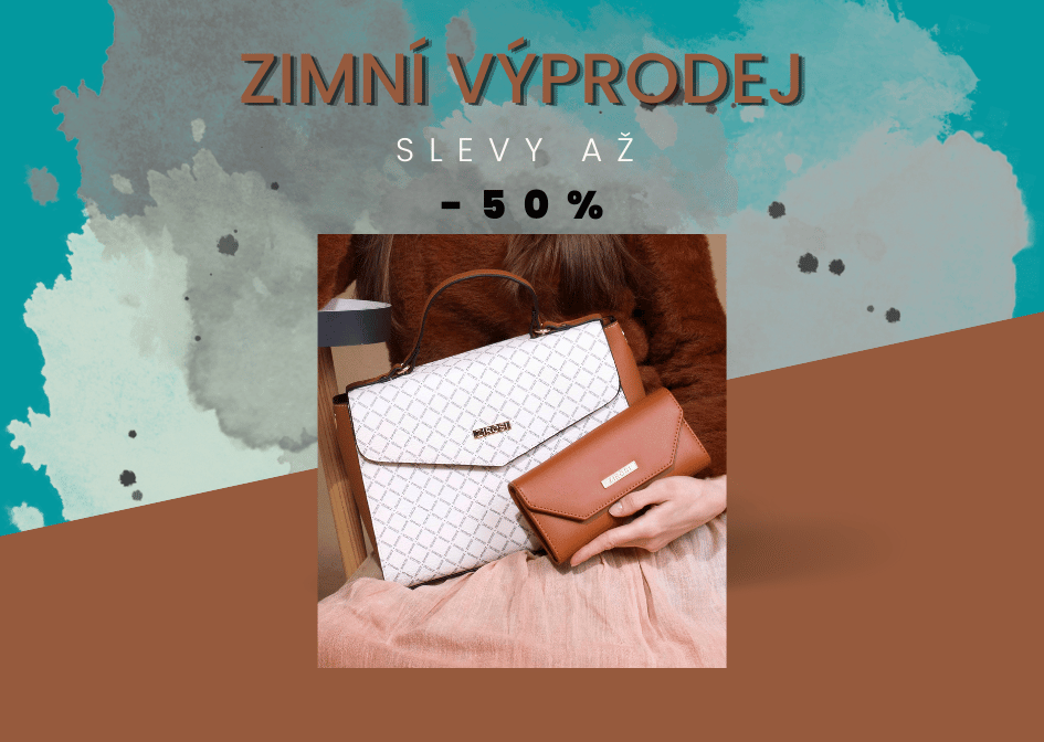 ZIMNÍ VÝPRODEJ 2023