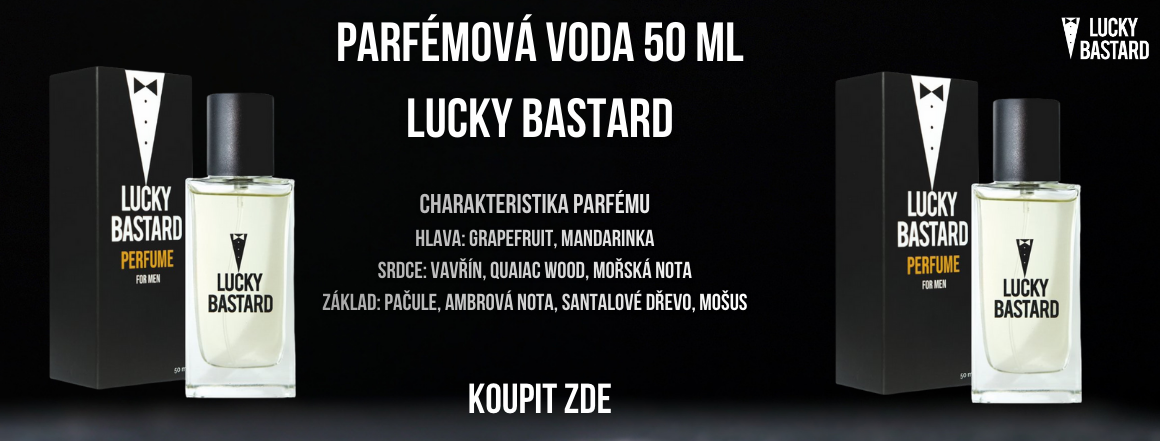 Parfémová voda 50ml Lucky Bastard