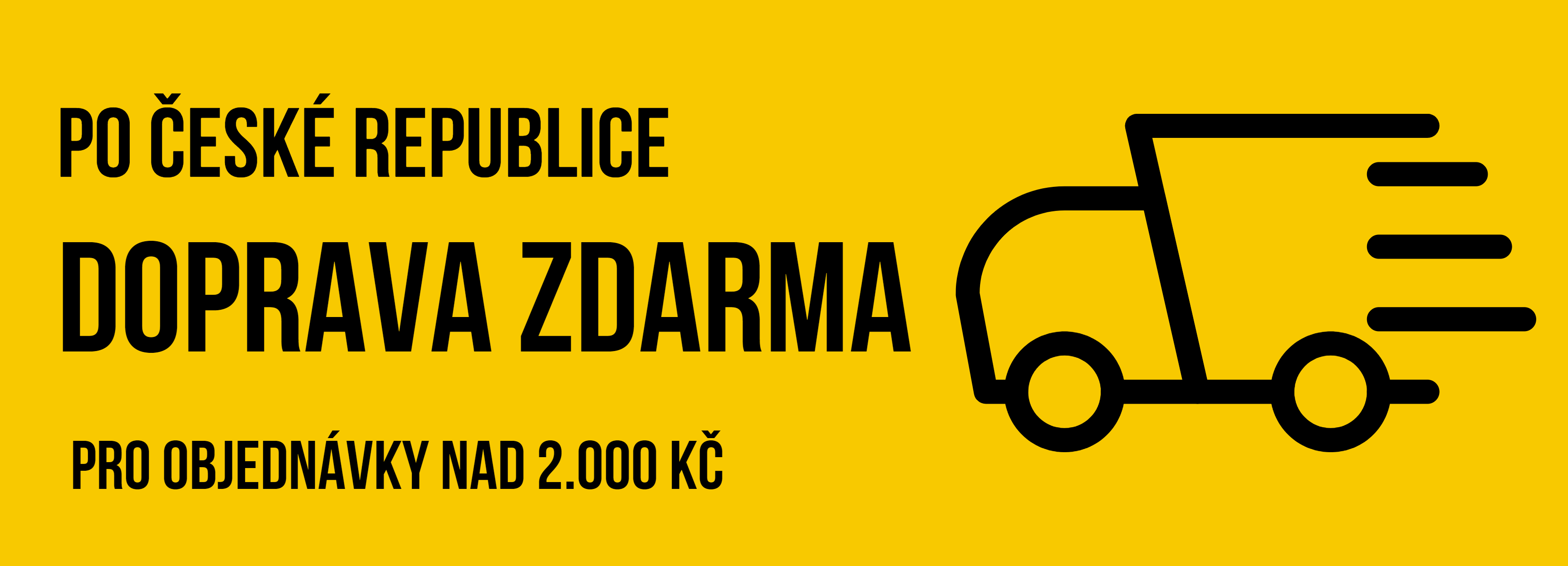 Doprava zdarma