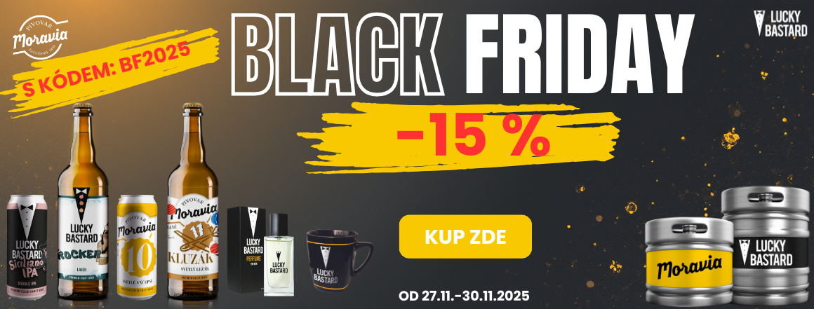 Black Friday - slevy