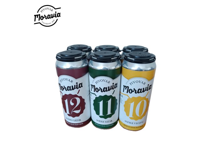 TASTING SET OF CANS FROM MORAVIA & LUCKY BASTARD (6 pcs)