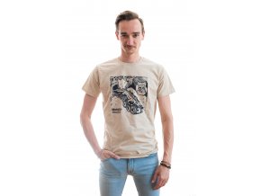 MEN t-SHIRT MORAVIA BAVARIA