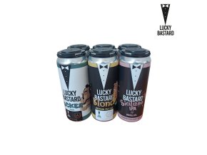 TASTING SET OF CANS FROM MORAVIA & LUCKY BASTARD (6 pcs)