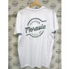 WHITE MEN T-SHIRT MORAVIA