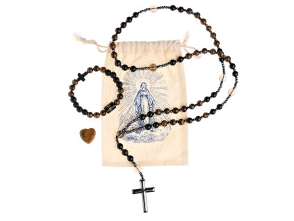 Set troch milostí – tigrie oko