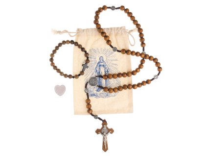 Set troch milostí – santalové drevo