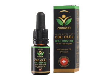 CBD olej 10% full spectrum