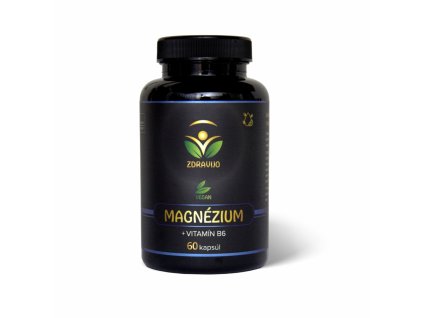 Magnézium s vitamínom B6 ZDRAVIJO rovnováha a zníženie únavy