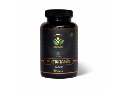 Multivitamín a BIO Zázvor ZDRAVIJIO Komplexná starostlivosť o imunitu a energiu