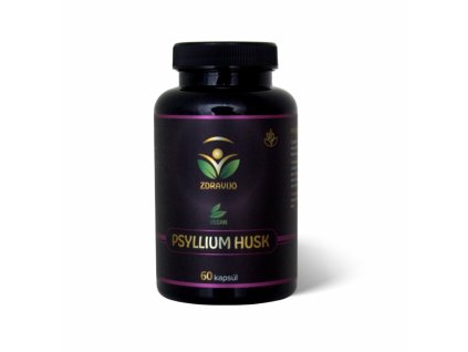 Psyllium husk ZDRAVIJO Prírodná vláknina pre zdravé trávenie