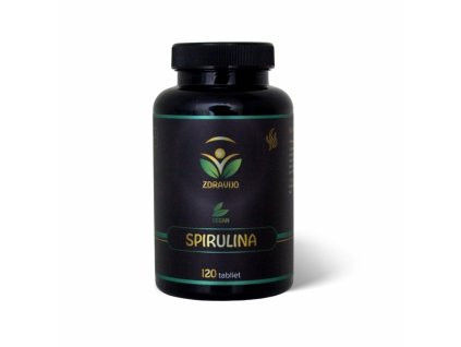 Spirulina ZDRAVIJO Prírodný zdroj energie a detoxikácie