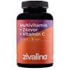 Multivitamín so zázvorom a s vitamínom C (120 kapsúl) – zivalino Komplexná imunita