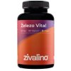 Železo vital (120 kapsúl) – zivalino Tvorba červených krviniek a hemoglobínu