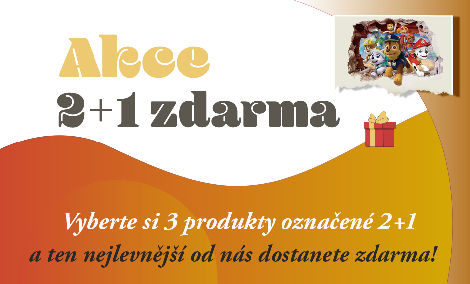 2+1 zdarma
