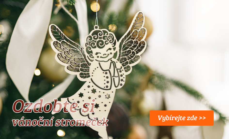 Dřevěné dekorace na vánoční stromeček - zivazed.cz