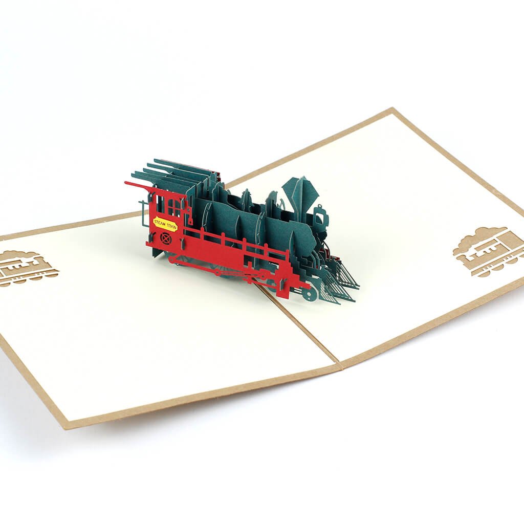 3D přání Malá lokomotiva