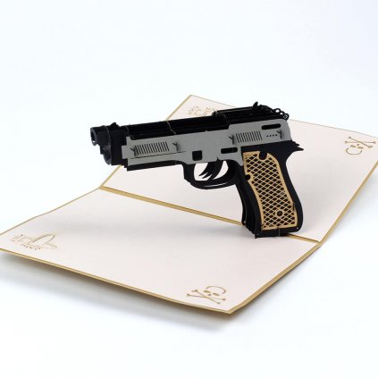 3D přání Pistole