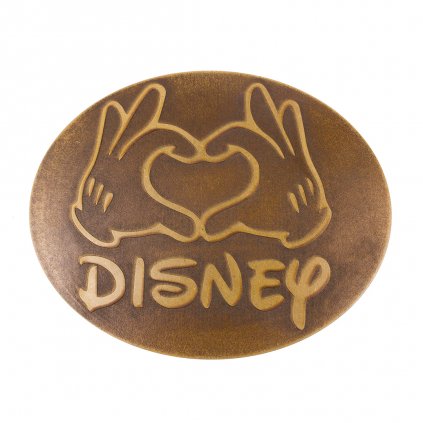 Dřevěné nástěnné dekorace Disney hnědé