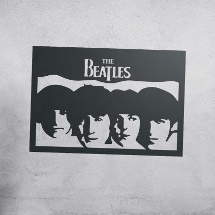 Samolepka The Beatles