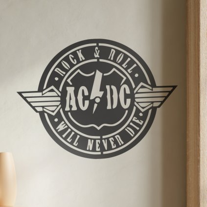 Samolepka na zeď AC/DC