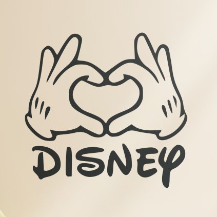 Samolepka na zeď Disney