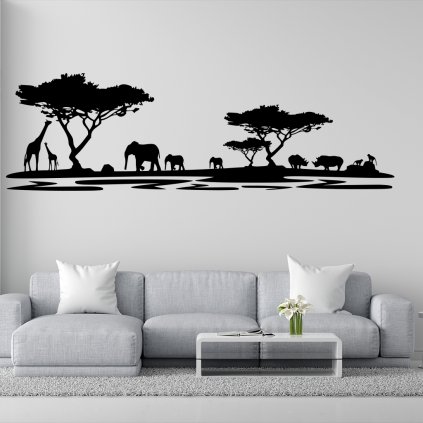 Samolepka Africké safari|Zivazed.cz