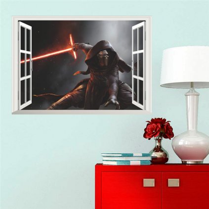 Kylo Ren za oknem 3