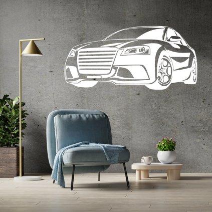 Samolepka Auto Audi|Zivazed.cz