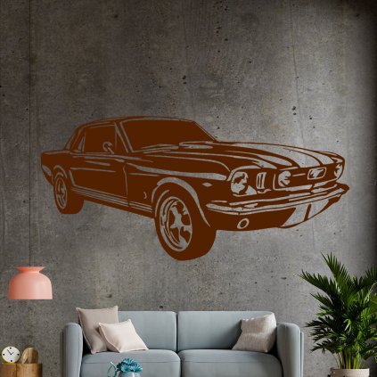 Samolepka Automobil Ford Mustang