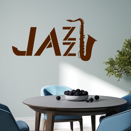 Samolepka Jazz
