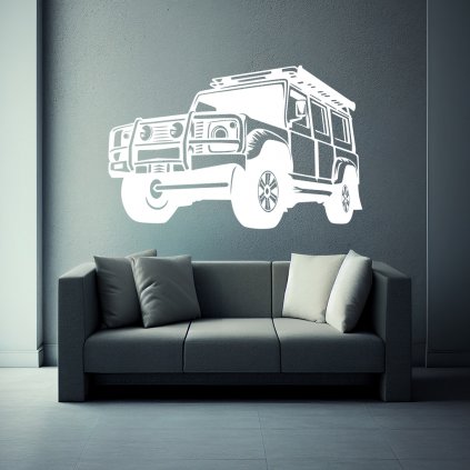 Samolepka Auto Land Rover Defender|Zivazed.cz