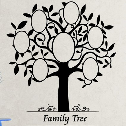 Samolepka Strom rodiny