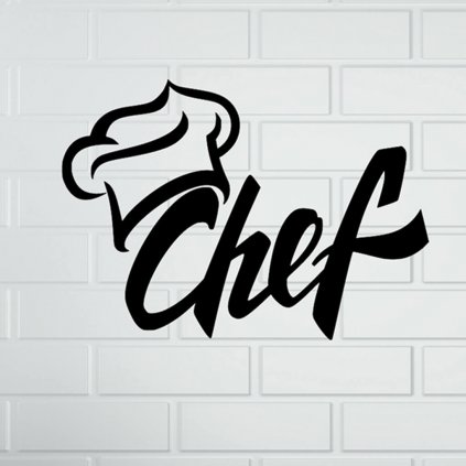 Samolepka Chef|Zivazed.cz