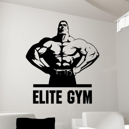 Samolepka Elite Gym