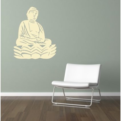 Samolepka Buddha|Zivazed.cz