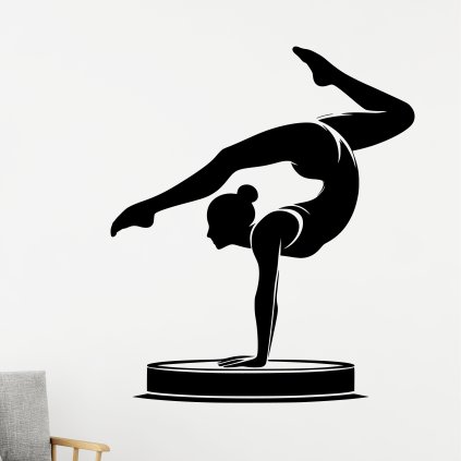 Samolepka Moderní gymnastika