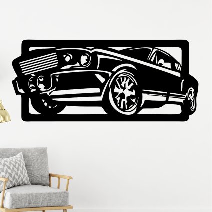 Samolepka Auto Ford Mustang