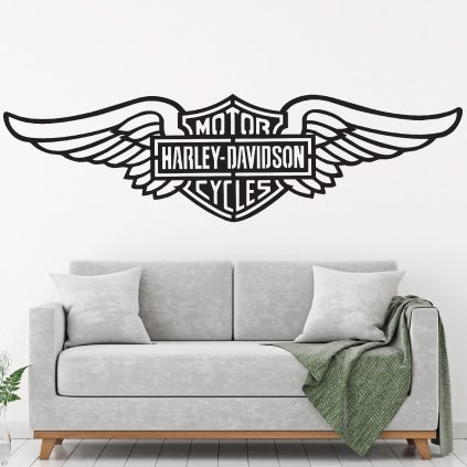 Samolepka Harley Davidson křídla