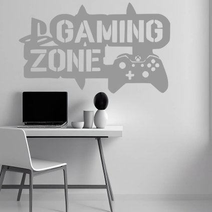 Samolepka Gaming zone