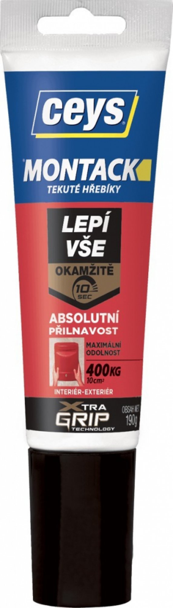 Živá Zeď Montážní lepidlo Ceys Montack lepí vše okamžitě 190 g