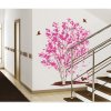 samolepka na zeď Růžová bříza kopie