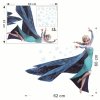 samolepka Elsa Ledové království Frozen
