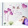 Samolepka na zeď Květy lásky